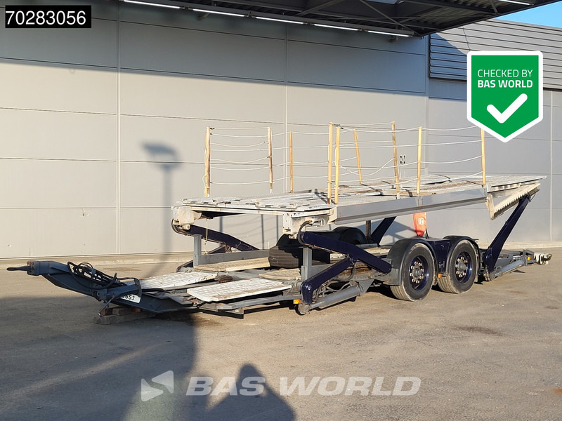 Groenewold TSPH LK NL-Trailer Auto-Truck Transport - Treilerpoolhaagis: pilt 1 Groenewold TSPH LK NL-Trailer Auto-Truck Transport - Treilerpoolhaagis: pilt 1