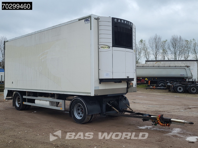 HEIWO HWA 10-10Z Blumenbreit Steering Axle - Külmutiga poolhaagis: pilt 3 HEIWO HWA 10-10Z Blumenbreit Steering Axle - Külmutiga poolhaagis: pilt 3