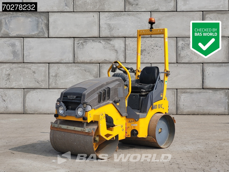 Hamm HD10 C VV - Rullija: pilt 1 Hamm HD10 C VV - Rullija: pilt 1