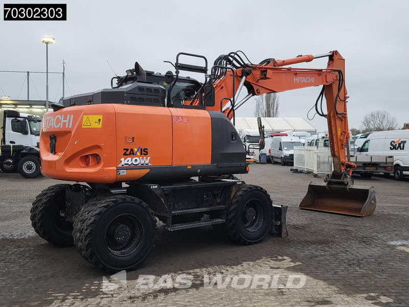 Hitachi ZX140W -6 - Ratastel ekskavaator: pilt 5 Hitachi ZX140W -6 - Ratastel ekskavaator: pilt 5