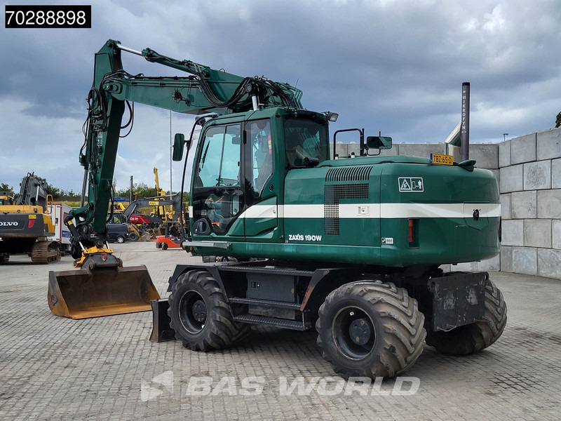 Hitachi ZX190W -5B 3 BUCKETS - Ratastel ekskavaator: pilt 3 Hitachi ZX190W -5B 3 BUCKETS - Ratastel ekskavaator: pilt 3