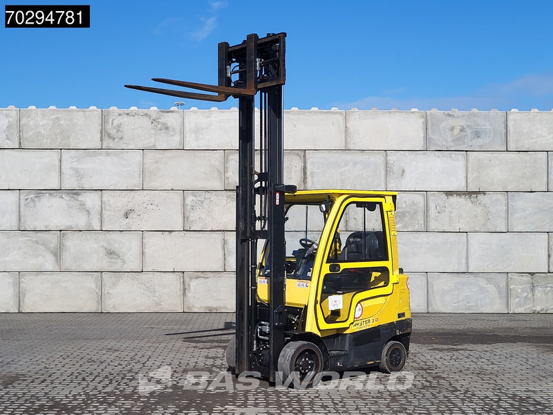 Hyster S3.0FT LPG - Gaasitõstuk: pilt 2 Hyster S3.0FT LPG - Gaasitõstuk: pilt 2