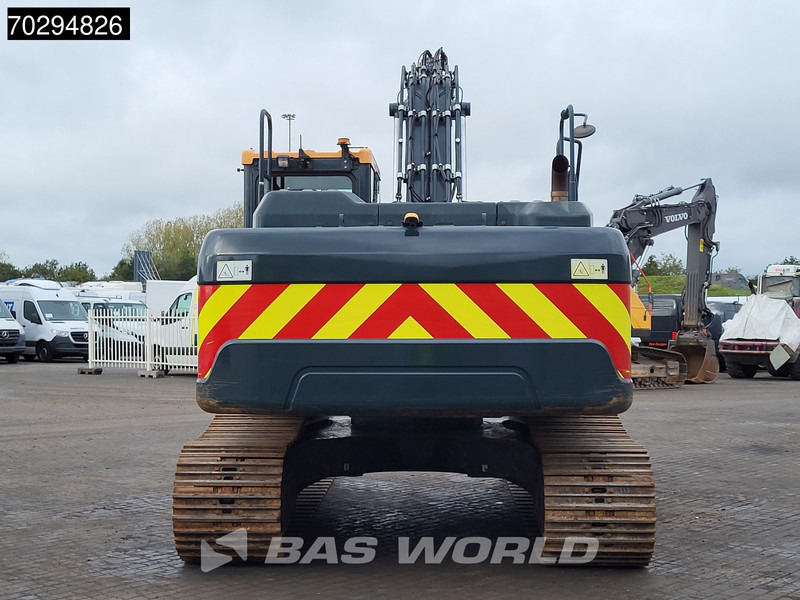 Hyundai HX220 AL - Lintekskavaator: pilt 3 Hyundai HX220 AL - Lintekskavaator: pilt 3