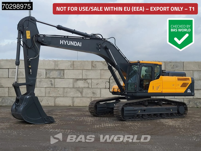 Hyundai HX360 L - Lintekskavaator: pilt 1 Hyundai HX360 L - Lintekskavaator: pilt 1