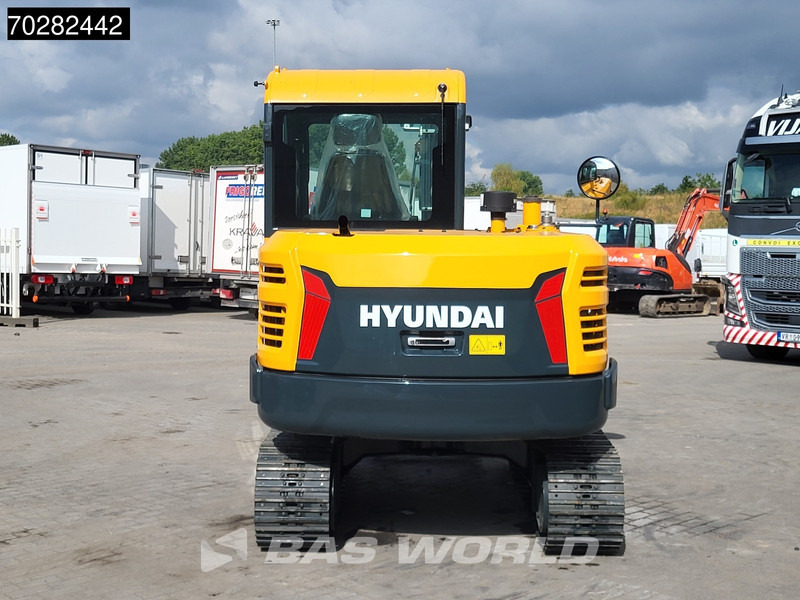 Hyundai HX60 PRON A/C - Miniekskavaator: pilt 5 Hyundai HX60 PRON A/C - Miniekskavaator: pilt 5
