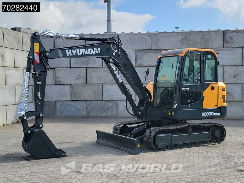 Hyundai HX60 PRON A/C - Miniekskavaator: pilt 2 Hyundai HX60 PRON A/C - Miniekskavaator: pilt 2