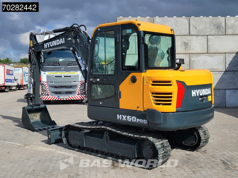 Hyundai HX60 PRON A/C - Miniekskavaator: pilt 3 Hyundai HX60 PRON A/C - Miniekskavaator: pilt 3