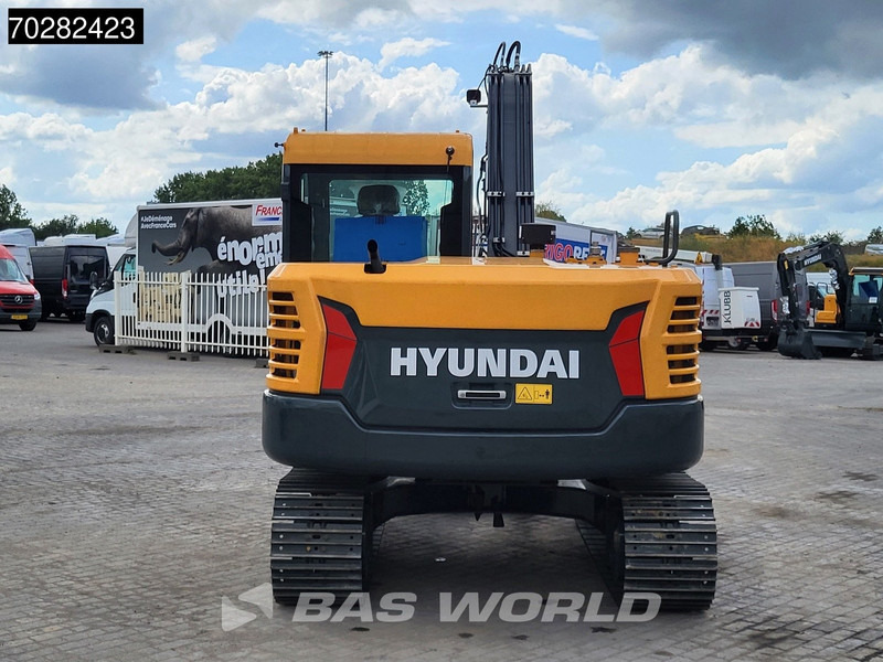 Hyundai HX80 N A/C - NEW UNUSED - Miniekskavaator: pilt 5 Hyundai HX80 N A/C - NEW UNUSED - Miniekskavaator: pilt 5