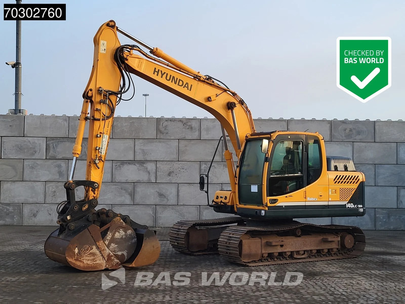 Hyundai R140 LC-9A - Lintekskavaator: pilt 1 Hyundai R140 LC-9A - Lintekskavaator: pilt 1