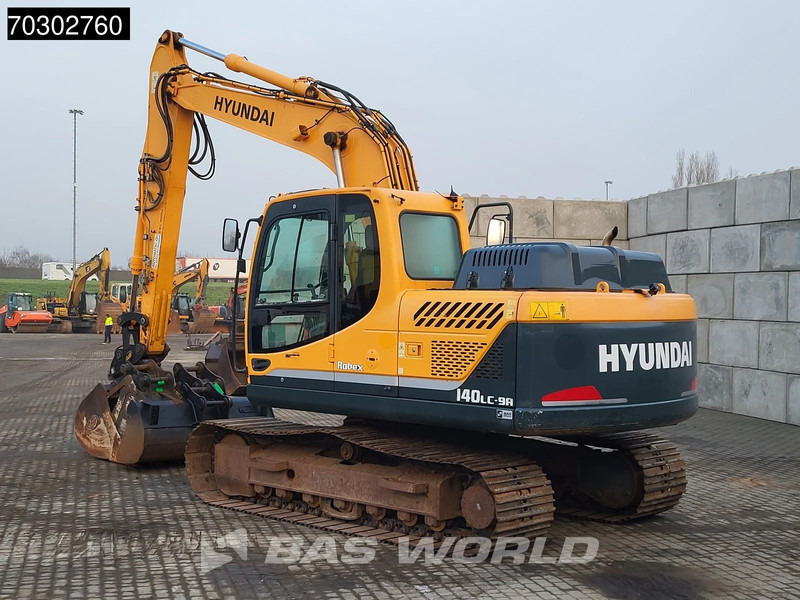 Hyundai R140 LC-9A - Lintekskavaator: pilt 2 Hyundai R140 LC-9A - Lintekskavaator: pilt 2