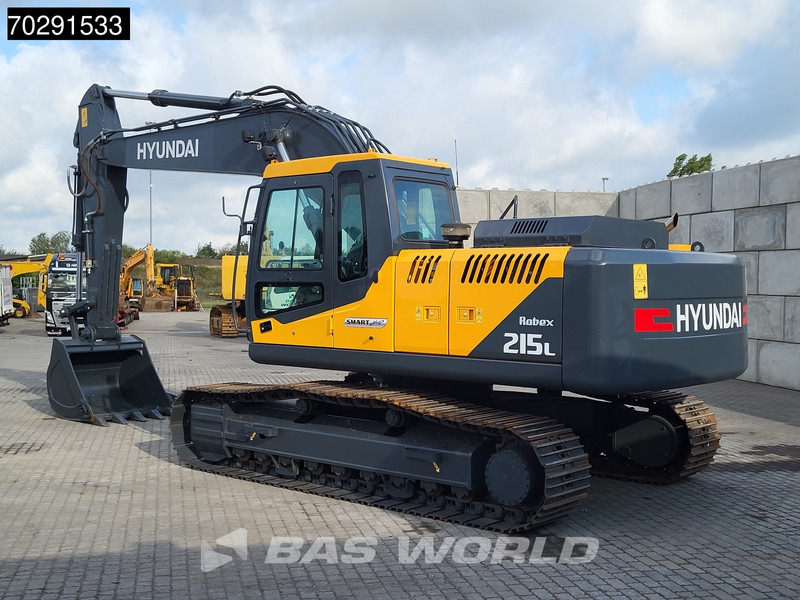 Hyundai R215 L - Lintekskavaator: pilt 3 Hyundai R215 L - Lintekskavaator: pilt 3