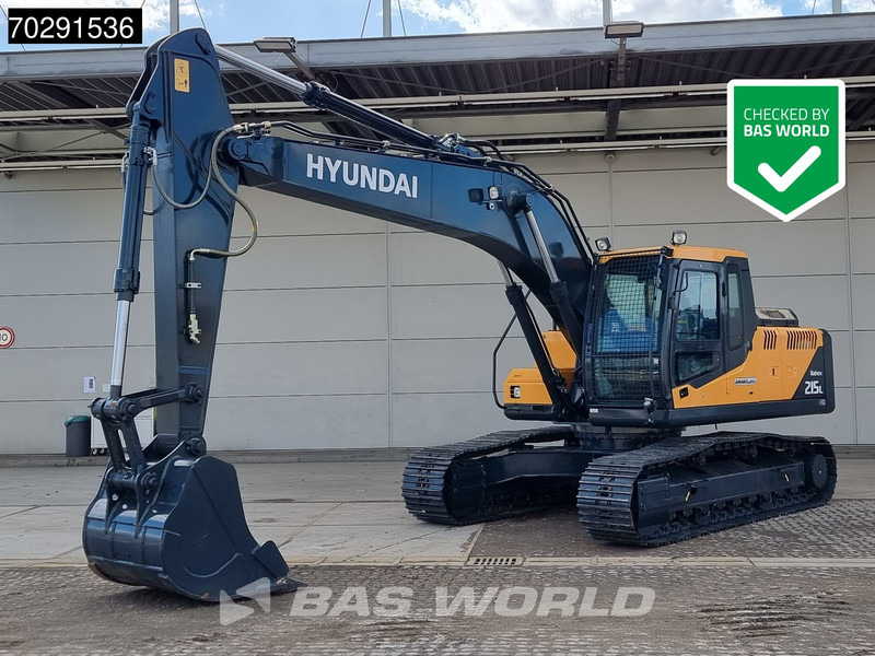 Hyundai R215 L NEW UNUSED - Lintekskavaator: pilt 1 Hyundai R215 L NEW UNUSED - Lintekskavaator: pilt 1