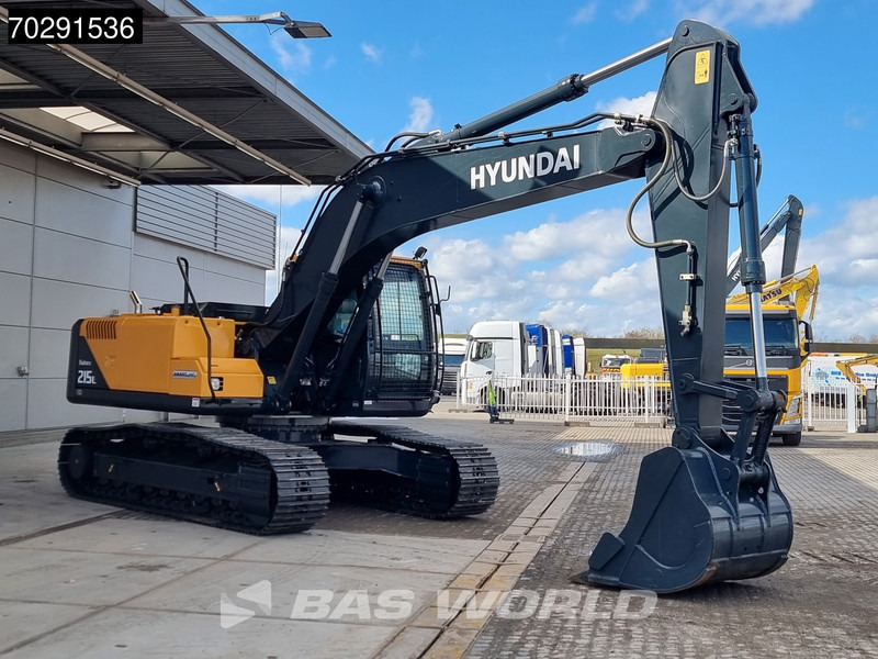 Hyundai R215 L NEW UNUSED - Lintekskavaator: pilt 3 Hyundai R215 L NEW UNUSED - Lintekskavaator: pilt 3