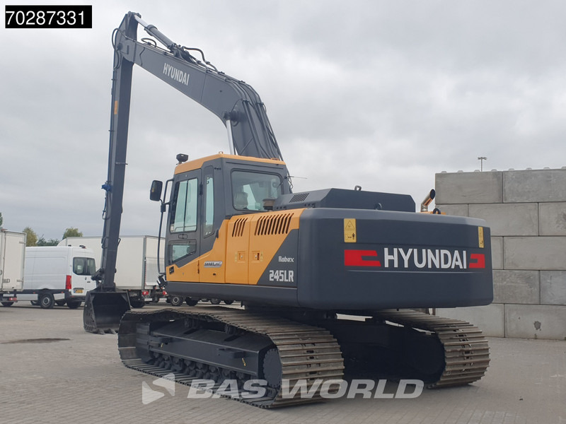 Hyundai R245 LR LRE - LONG REACH - Lintekskavaator: pilt 3 Hyundai R245 LR LRE - LONG REACH - Lintekskavaator: pilt 3