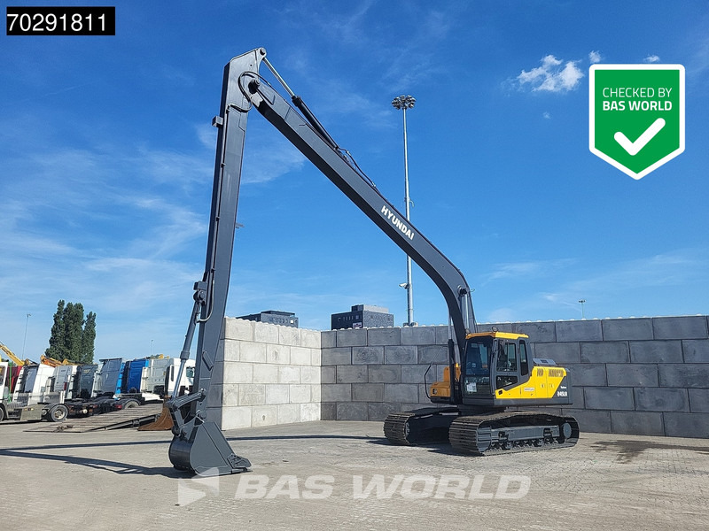 Hyundai R245 LR LRE - LONG REACH - Lintekskavaator: pilt 1 Hyundai R245 LR LRE - LONG REACH - Lintekskavaator: pilt 1