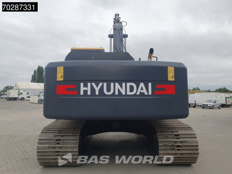 Hyundai R245 LR LRE - LONG REACH - Lintekskavaator: pilt 5 Hyundai R245 LR LRE - LONG REACH - Lintekskavaator: pilt 5