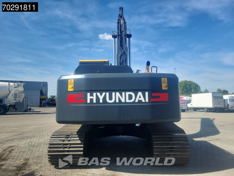 Hyundai R245 LR LRE - LONG REACH - Lintekskavaator: pilt 3 Hyundai R245 LR LRE - LONG REACH - Lintekskavaator: pilt 3
