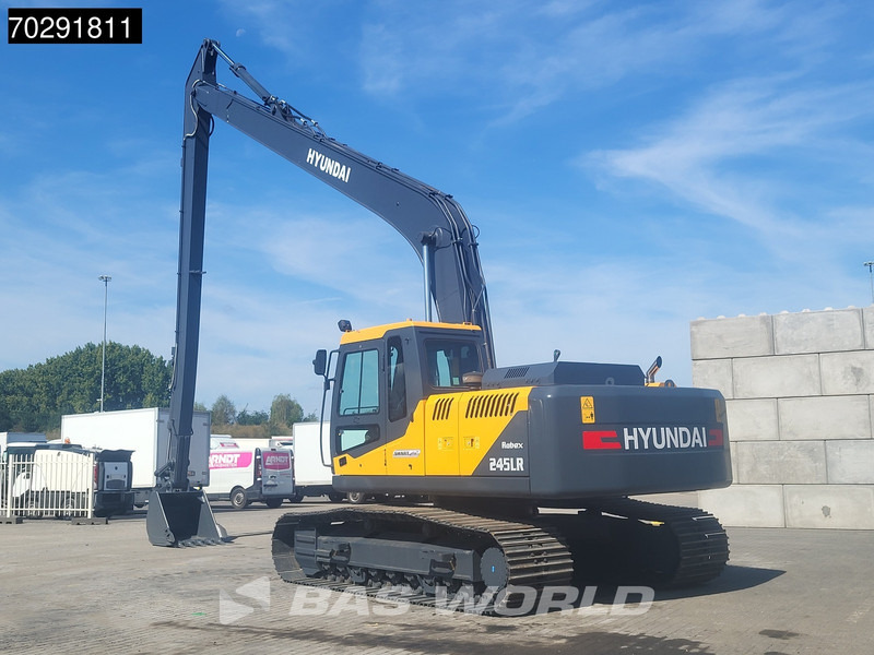 Hyundai R245 LR LRE - LONG REACH - Lintekskavaator: pilt 2 Hyundai R245 LR LRE - LONG REACH - Lintekskavaator: pilt 2