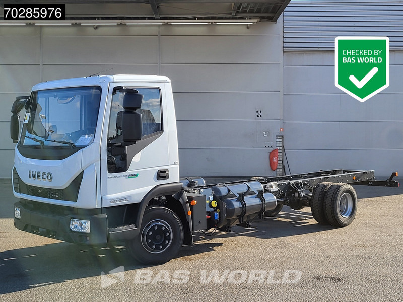 Iveco 120-210L 4X2 NEW 12tons chassis! CNG Engine Manual TELMA Retarder Euro 6 - Kabiinišassiiga veoauto: pilt 1 Iveco 120-210L 4X2 NEW 12tons chassis! CNG Engine Manual TELMA Retarder Euro 6 - Kabiinišassiiga veoauto: pilt 1