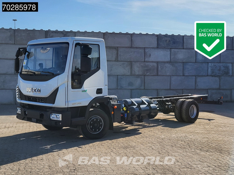 Iveco 120-210L 4X2 NEW 12tons chassis! CNG Engine TELMA Retarder Manual Euro 6 - Kabiinišassiiga veoauto: pilt 1 Iveco 120-210L 4X2 NEW 12tons chassis! CNG Engine TELMA Retarder Manual Euro 6 - Kabiinišassiiga veoauto: pilt 1