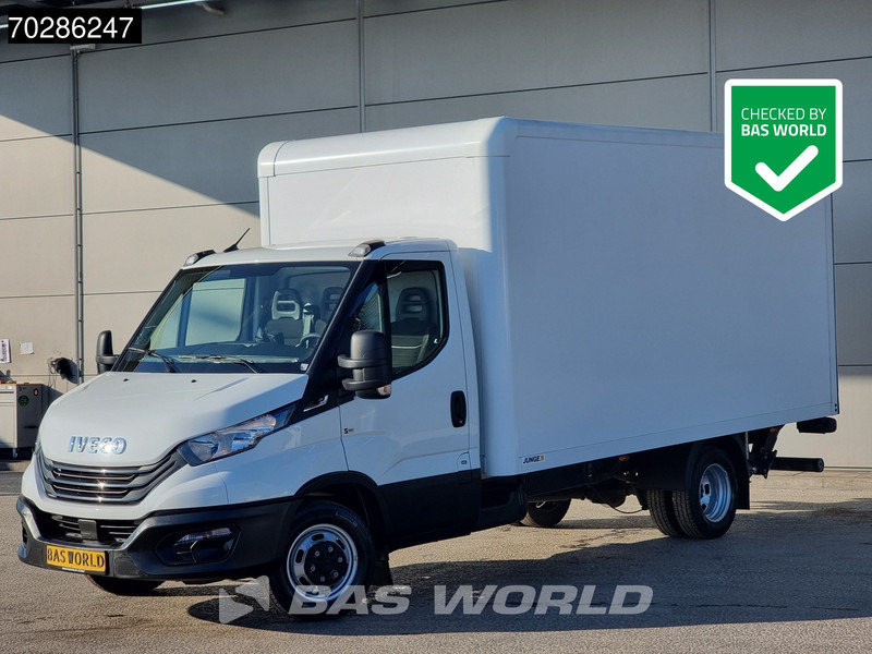 Iveco Daily 35C16 COMING SOON! Automaat Laadklep Bakwagen Dubbellucht Airco Camera Meubelbak Koffer 19m3 A/C - Tarbesõiduk furgoon: pilt 1 Iveco Daily 35C16 COMING SOON! Automaat Laadklep Bakwagen Dubbellucht Airco Camera Meubelbak Koffer 19m3 A/C - Tarbesõiduk furgoon: pilt 1