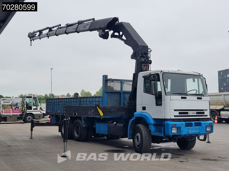 Iveco EuroTrakker 310 6X4 Palfinger PK36002 Kran Crane Manual Big-Axle Euro 3 - Madelveok/ Platvormveok, Kraanaga veoauto: pilt 2 Iveco EuroTrakker 310 6X4 Palfinger PK36002 Kran Crane Manual Big-Axle Euro 3 - Madelveok/ Platvormveok, Kraanaga veoauto: pilt 2
