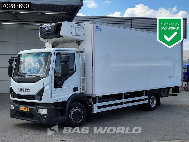 Iveco Eurocargo 120-190 4X2 NL-Truck Carrier Supra 850 Silent Ladebordwand Manual Euro 6 - Külmutiga veoauto: pilt 1 Iveco Eurocargo 120-190 4X2 NL-Truck Carrier Supra 850 Silent Ladebordwand Manual Euro 6 - Külmutiga veoauto: pilt 1