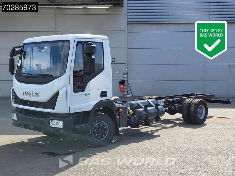 Iveco Eurocargo 120LE210 4X2 6x CNG Tanks Telma Manual Euro 6 - Kabiinišassiiga veoauto: pilt 1 Iveco Eurocargo 120LE210 4X2 6x CNG Tanks Telma Manual Euro 6 - Kabiinišassiiga veoauto: pilt 1
