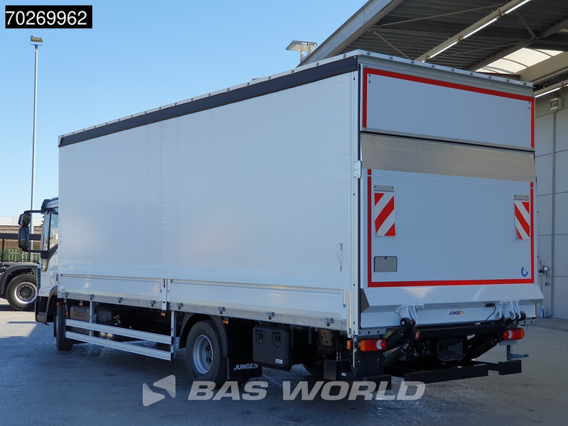 Iveco Eurocargo 120LE220 4X2 12T Automatic Ladebordwand Junge Euro 6 - Tent veoauto: pilt 2 Iveco Eurocargo 120LE220 4X2 12T Automatic Ladebordwand Junge Euro 6 - Tent veoauto: pilt 2