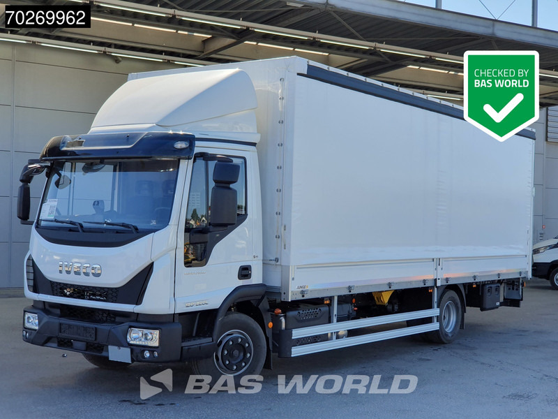 Iveco Eurocargo 120LE220 4X2 12T Automatic Ladebordwand Junge Euro 6 - Tent veoauto: pilt 1 Iveco Eurocargo 120LE220 4X2 12T Automatic Ladebordwand Junge Euro 6 - Tent veoauto: pilt 1