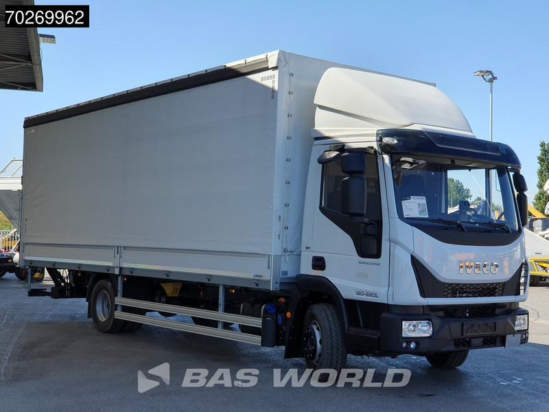 Iveco Eurocargo 120LE220 4X2 12T Automatic Ladebordwand Junge Euro 6 - Tent veoauto: pilt 3 Iveco Eurocargo 120LE220 4X2 12T Automatic Ladebordwand Junge Euro 6 - Tent veoauto: pilt 3