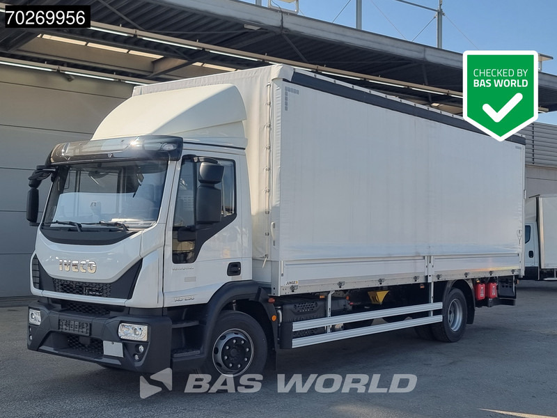 Iveco Eurocargo 140E250 4X2 NEW! 14tonner Ladebordwand Automatic ACC Euro 6 - Tent veoauto: pilt 1 Iveco Eurocargo 140E250 4X2 NEW! 14tonner Ladebordwand Automatic ACC Euro 6 - Tent veoauto: pilt 1