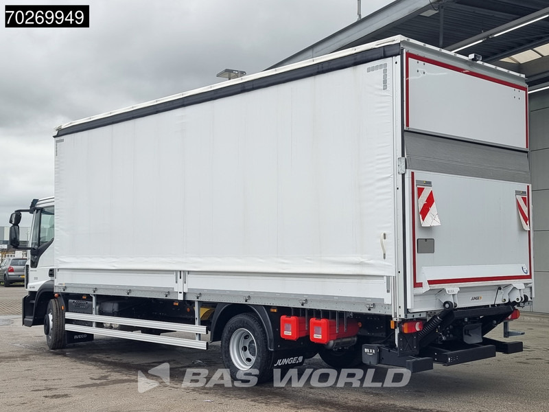 Iveco Eurocargo 140E280 4X2 2024 registration 14tonner Ladebordwand Automatic Euro 6 - Tent veoauto: pilt 2 Iveco Eurocargo 140E280 4X2 2024 registration 14tonner Ladebordwand Automatic Euro 6 - Tent veoauto: pilt 2