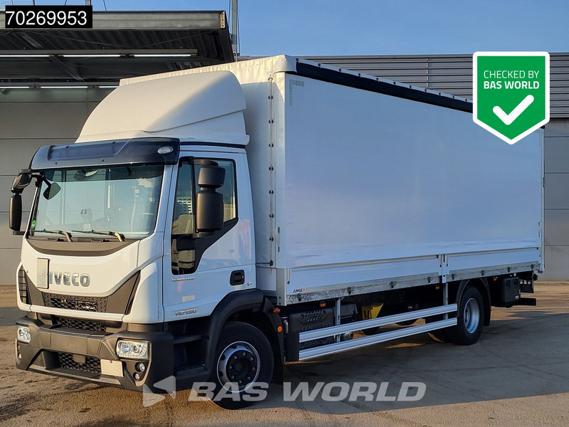 Iveco Eurocargo 140E280 4X2 LOW Mileage! 14tonner Ladebordwand ACC Euro 6 - Tent veoauto: pilt 1 Iveco Eurocargo 140E280 4X2 LOW Mileage! 14tonner Ladebordwand ACC Euro 6 - Tent veoauto: pilt 1