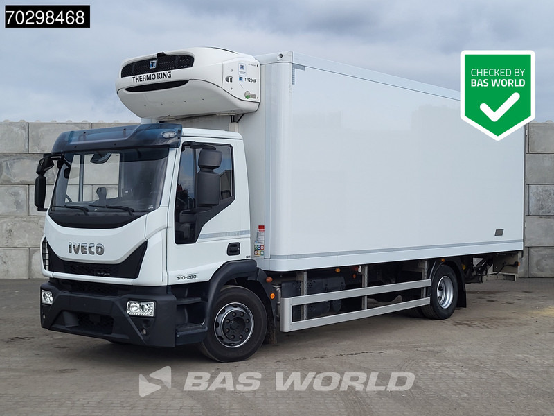 Iveco Eurocargo 140E280 4X2 Thermo King T-1200R 1500kg Ladebordwand Automatic Euro 6 - Külmutiga veoauto: pilt 1 Iveco Eurocargo 140E280 4X2 Thermo King T-1200R 1500kg Ladebordwand Automatic Euro 6 - Külmutiga veoauto: pilt 1