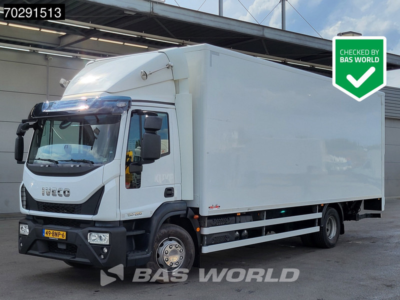 Iveco Eurocargo 150E220 4X2 NL-Truck 15 Tons 1500kg Ladebordwand ACC Euro 6 - Kasti veoauto: pilt 1 Iveco Eurocargo 150E220 4X2 NL-Truck 15 Tons 1500kg Ladebordwand ACC Euro 6 - Kasti veoauto: pilt 1