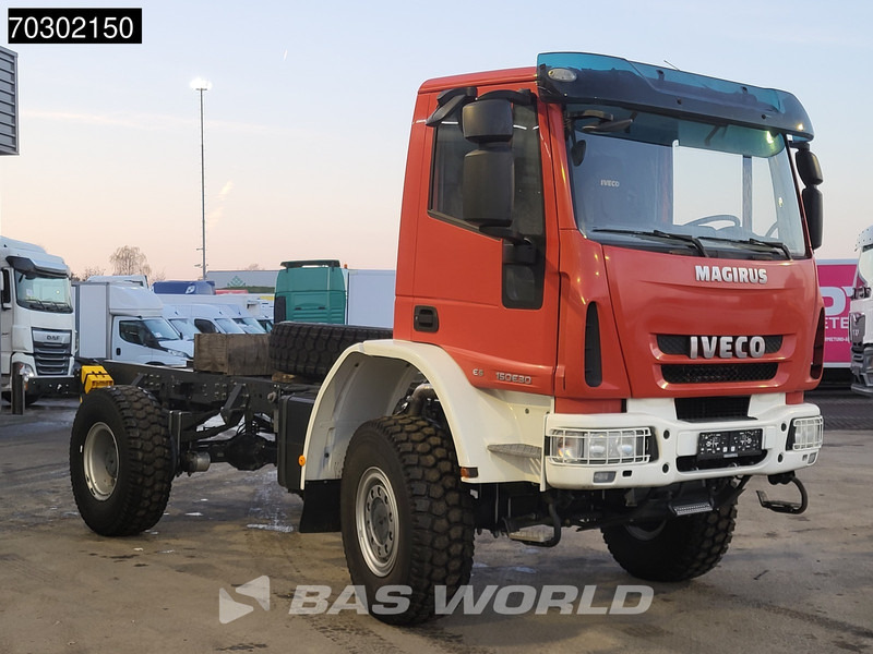 Iveco Eurocargo 150E300 4X4 NEW! 15T chassis 2017 production Euro 6 - Kabiinišassiiga veoauto: pilt 3 Iveco Eurocargo 150E300 4X4 NEW! 15T chassis 2017 production Euro 6 - Kabiinišassiiga veoauto: pilt 3