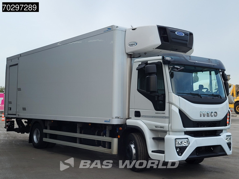 Iveco Eurocargo 160E280 4X2 Carrier Supra 1250Mt 1500kg Ladebordwand Automatic ACC Euro 6 - Külmutiga veoauto: pilt 3 Iveco Eurocargo 160E280 4X2 Carrier Supra 1250Mt 1500kg Ladebordwand Automatic ACC Euro 6 - Külmutiga veoauto: pilt 3