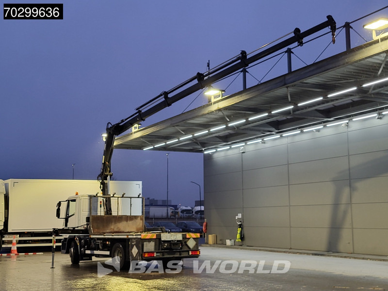 Iveco Eurocargo 160E280 4X2 Hiab 111 HIDUO Kran Crane Manual Euro 4 - Madelveok/ Platvormveok, Kraanaga veoauto: pilt 2 Iveco Eurocargo 160E280 4X2 Hiab 111 HIDUO Kran Crane Manual Euro 4 - Madelveok/ Platvormveok, Kraanaga veoauto: pilt 2