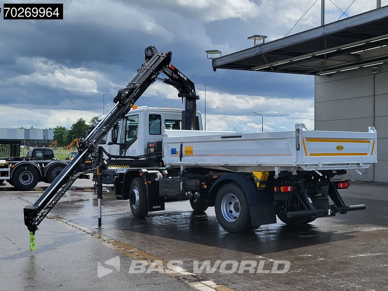 Iveco Eurocargo 160E280 4X2 NEW! Hiab XHIDUO092E-3 Kran Crane 6m3 3-way Tipper ACC - Kallurauto, Kraanaga veoauto: pilt 5 Iveco Eurocargo 160E280 4X2 NEW! Hiab XHIDUO092E-3 Kran Crane 6m3 3-way Tipper ACC - Kallurauto, Kraanaga veoauto: pilt 5