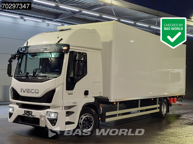 Iveco Eurocargo 160E280 4X2 ONLY 9000km! Junge 16 Ladebordwand Automatic Euro 6 - Kasti veoauto: pilt 1 Iveco Eurocargo 160E280 4X2 ONLY 9000km! Junge 16 Ladebordwand Automatic Euro 6 - Kasti veoauto: pilt 1