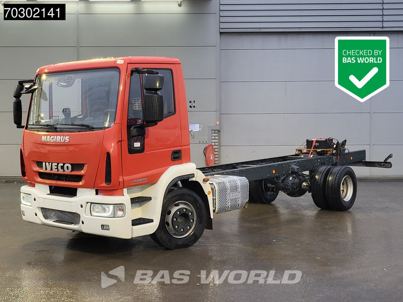 Iveco Eurocargo 160E320 4X2 NEW! 16T chassis 2016 production Euro 6 - Kabiinišassiiga veoauto: pilt 1 Iveco Eurocargo 160E320 4X2 NEW! 16T chassis 2016 production Euro 6 - Kabiinišassiiga veoauto: pilt 1