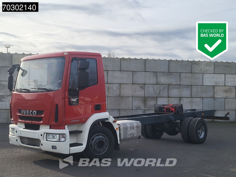 Iveco Eurocargo 160E320 4X2 NEW! 16T chassis 2016 production Euro 6 - Kabiinišassiiga veoauto: pilt 1 Iveco Eurocargo 160E320 4X2 NEW! 16T chassis 2016 production Euro 6 - Kabiinišassiiga veoauto: pilt 1