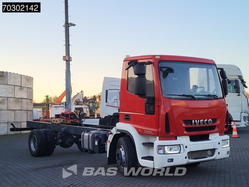 Iveco Eurocargo 160E320 4X2 NEW! 16T chassis 2016 production Euro 6 - Kabiinišassiiga veoauto: pilt 3 Iveco Eurocargo 160E320 4X2 NEW! 16T chassis 2016 production Euro 6 - Kabiinišassiiga veoauto: pilt 3