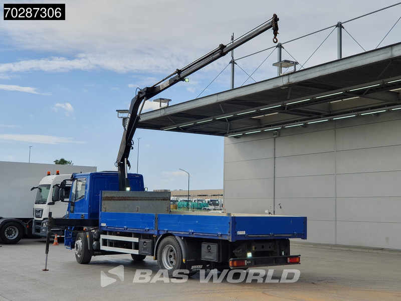 Iveco Eurocargo 180E250 4X2 18tonner MKG-HLK66 Crane Kran Manual Euro 5 - Madelveok/ Platvormveok, Kraanaga veoauto: pilt 2 Iveco Eurocargo 180E250 4X2 18tonner MKG-HLK66 Crane Kran Manual Euro 5 - Madelveok/ Platvormveok, Kraanaga veoauto: pilt 2