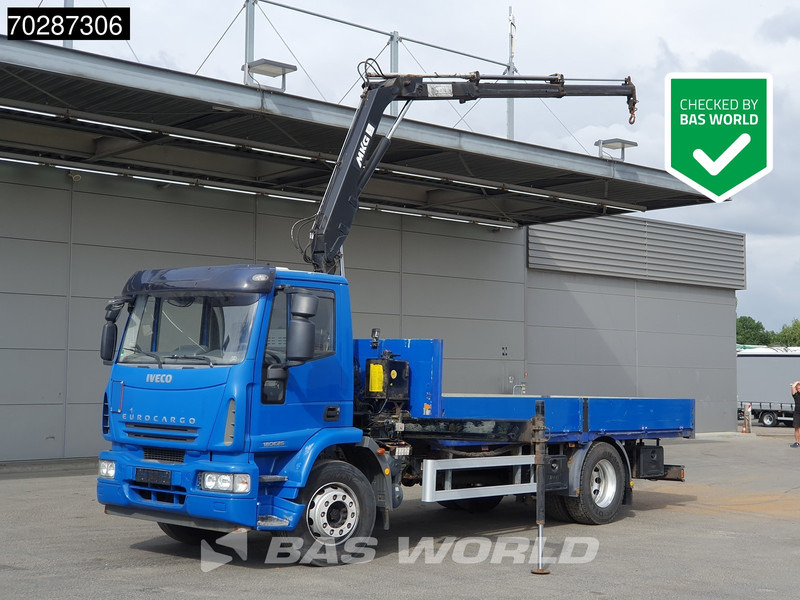 Iveco Eurocargo 180E250 4X2 18tonner MKG-HLK66 Crane Kran Manual Euro 5 - Madelveok/ Platvormveok, Kraanaga veoauto: pilt 1 Iveco Eurocargo 180E250 4X2 18tonner MKG-HLK66 Crane Kran Manual Euro 5 - Madelveok/ Platvormveok, Kraanaga veoauto: pilt 1