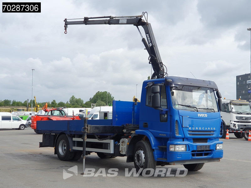 Iveco Eurocargo 180E250 4X2 18tonner MKG-HLK66 Crane Kran Manual Euro 5 - Madelveok/ Platvormveok, Kraanaga veoauto: pilt 3 Iveco Eurocargo 180E250 4X2 18tonner MKG-HLK66 Crane Kran Manual Euro 5 - Madelveok/ Platvormveok, Kraanaga veoauto: pilt 3