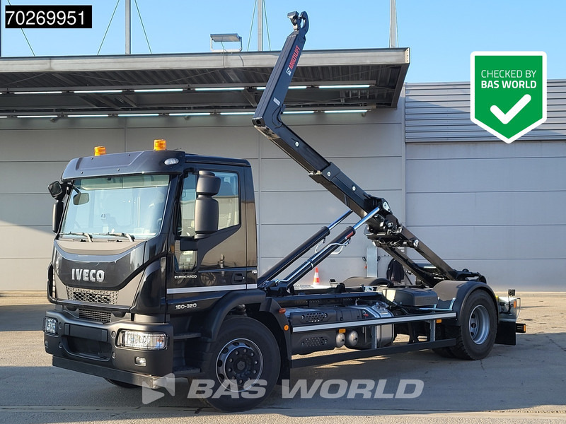 Iveco Eurocargo 180E320 4X2 NEW! 14tons Hiab Multilift ULT14S51 ACC Euro 6 - Konkstõstukiga veoauto: pilt 1 Iveco Eurocargo 180E320 4X2 NEW! 14tons Hiab Multilift ULT14S51 ACC Euro 6 - Konkstõstukiga veoauto: pilt 1