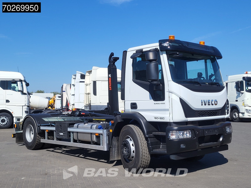 Iveco Eurocargo 180E320 4X2 NEW! 14tons Hiab Multilift ULT14S51 ACC Euro 6 - Konkstõstukiga veoauto: pilt 3 Iveco Eurocargo 180E320 4X2 NEW! 14tons Hiab Multilift ULT14S51 ACC Euro 6 - Konkstõstukiga veoauto: pilt 3