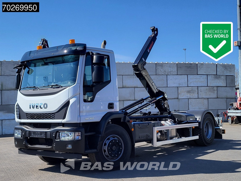 Iveco Eurocargo 180E320 4X2 NEW! 14tons Hiab Multilift ULT14S51 ACC Euro 6 - Konkstõstukiga veoauto: pilt 1 Iveco Eurocargo 180E320 4X2 NEW! 14tons Hiab Multilift ULT14S51 ACC Euro 6 - Konkstõstukiga veoauto: pilt 1